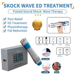 2023 Shockwave Massager Therapy Machine Body Relax Pain Relief Touch Screen Ed Treatment Body Health Care Device On Sale