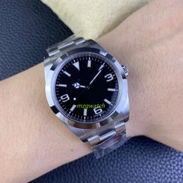 clean man watch 214270 Mechanical cal.3132 movement Size 39MM 904L steel strap Sapphire crystal glass Super luminous waterproof Super version CF