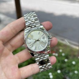 A brand-new DATEJUST126334 SILVER DIAL 41mm model 3235 Movement Automatic Waterproof Fashion Men's Watch