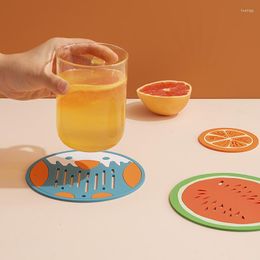 Table Mats Heat Insulation Pad Anti Scalding And Heat-resistant Household Bowl Waterproof Silicone Vegetable Plate Pot