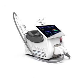 Powerful 3 Waves Laser Diode Hair removal laser755 808 1064nm 1200w with Nd Yag Q SwitchedTattoo Removal Skin Rejuvenation pigment removal Machine