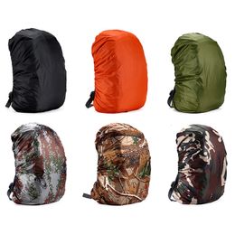 Backpacking Packs Outdoor Bags 35/45/60/70/80L Backpack Rain Cover Mountaineering School Bag Waterproof Camping Hiking Travel Elastic 230925