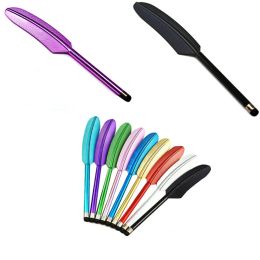 Colourful Feather Stylus Pen High Sensitive Stylus Touch Screen Pen for ipad iphone Samsung Tablet ZZ