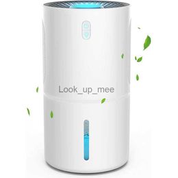 Dehumidifiers Dehumidifiers Small Quiet Portable Home Air Dehumidifier Mute Moisture Absorbers Air Dryer for Office Bedroom Bathroom Closet RVYQ230925