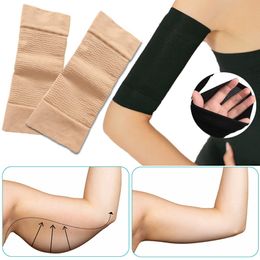 Arm Shaper 1Pair Compression Slimming Arms Sleeves Workout Toning Burn Cellulite Shaper Fat Burning Sleeves For Women Weight Loss 230923