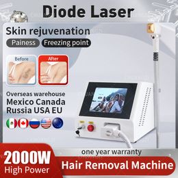 2024 New CE 808nm Diode Hair Removal Machine 3 Wavelenght 755/808/1064nm Portable Rejuvenation for Epilator Home Use Beauty Equipment for