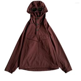 Men's Jackets Wind -proof Jacket Plus Velvet Autumn And Winter Korean Version Of Loose Youth Trend