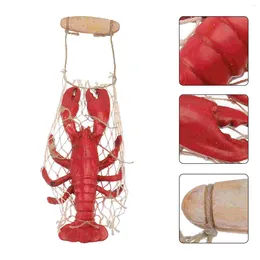 Storage Bottles Lobster Wall Decor Water Table Toys Hanging Decorate Chic Resin Craft Synthetic Home Pendant