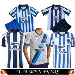 LIGA MX RAYADOS MONTERREY Soccer Jerseys R.FUNES MORI 23 2024 home Special Edition Mori M.MEZA 23 24 Mexican League top quality Men Special jersey football shirt S-4XL