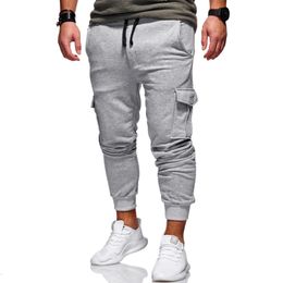 Men's Jeans Pants Joggers Casual Men Fitness Bottoms Running Breathable Sports Trousers Slim Hip Pop 4XL Jogging Elastic Gym 230925