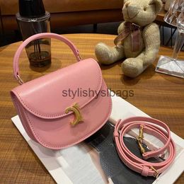 Shoulder Bags Real mouth red bag mini small bag 2023 new mini bag hand-held bag03stylishyslbags