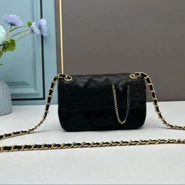 Nuova moda con scatola Borsa VINTAGE Borsa a tracolla classica da donna in vera pelle 1111