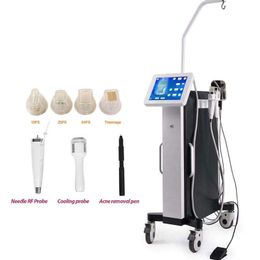 3 in 1 Vertical Microneedles Anti-wrinkle Facial Lifting & Tightening Machine Professional Mesotherapy Beauty Equipment