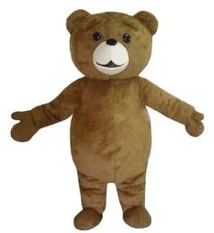 Halloween Teddy Bear Mascot Costumes Halloween Cartoon Character Outfit Suit Xmas Outdoor Party Outfit Unisex