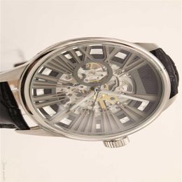 selling luxury ar4629 automatic movement skeleton hollow man's new sports watch men's watch sapphire glass quality 283D