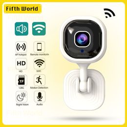 Mini Smart Camera WiFi Remote Wireless Nanny Cam 1080p Ip Camara Wifi Security Protection Surveillance Cameras A3 Baby Monitor