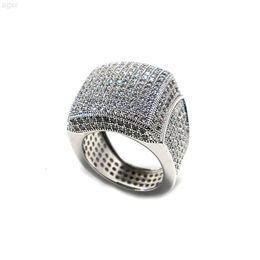Diamond Hiphop Ring Vvs Moissanite Diamond Men Rings for Men and Women