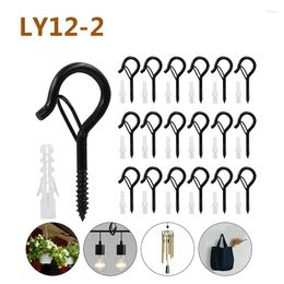 Hooks Hanger Screw For Outdoor String Light Christmas Plant Bracket Bird Feeders Wind Chimes Lanterns Wire Decoration Hang