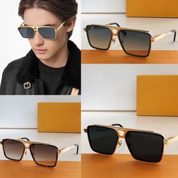 Top Original Limited Edition Sunglasses Mens High Quality Designer Classic Retro Womens Luxury Brand Eyeglass Z1585 with box