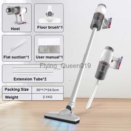 Vakuumreiniger 110 V/220 V drahtlos kordless 8KPa Handheld vertikaler Staubsauger für Home -Bett -Sofa Roboter Vakuum Teppich Cleaneryq230925