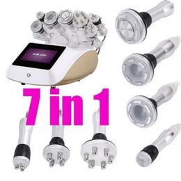 Esthetician Supplies RF Vacuum Cavitation Foot Massage Skin Tightening Massager Loss Weight Body EMS Sculpting Slimming Machine