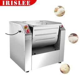 220V Electric Dough Kneading Machine 7.5Kg/15Kg/25Kg Flour Mixers Commercial Food Spin Mixer Machine