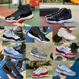 Runner 11 11s High Basketball Shoes Jumpman Men Women Cherry Jubilee COOL GREY Playoffs Bred Outdoor Space Jam Trainer Retros Gamma Blue Concord 45 Low Sneakers