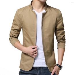 Men's Jackets Spring Mens Jacket Casual Outwear Windbreaker Slim Coats Male Fashion Hip Hop Anorak Men Bomber 4XL