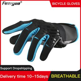 Sports Gloves Cycling Gloves Touch Screen Waterproof MTB Bike Bicycle Gloves Thermal Warm Motorcycle Sports Equipment 230925