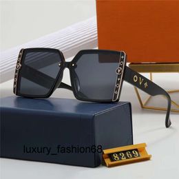 Sunglasses top 2023 Designer Sunglasses For Women and Men Cat Eye Model Special UV 400 Protection Letters Leg Double Beam Big Frame Outdoor Brands Design Women Sungla