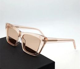 Fashion Classic Lady Mirrors for Women and Men Glasses retro Cat eye shape frame glasses goggle