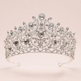 Hair Clips Luxury Sparkle Advanced Women's Crown For Kids Girl Wedding Accessories Bridesmaid Gift True Beauty Bride