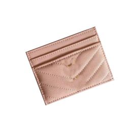 High quality Luxurys Designers wallet France style coin pouch men women lady leather coins purse key bag mini wallets Credit Card 301W