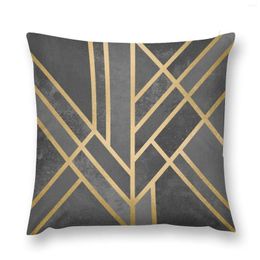 Pillow Art Deco Geometry 1 Throw Covers Pillowcases