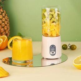 Juicer Small Portable Household Multi-function Fruit Fryer Juicer Wireless Electric Juice Cup Mixer
