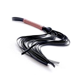 Adult Toys Exotic Accessories of Bondage Flogger Flirting Tassel Pure Manual Leather Whip Sex for Couples Adults Games Erotic Costumes 230925