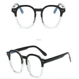 1pcs newest woman man Blue-proof glasses frame Flat mirror for men and women Computer glasses frame mobile phone optical lens 276L