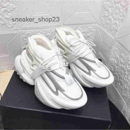 Mens Ufo Ballmain Ultra-thick Shoes Top Sneaker Outdoor Fashion Sole Spaceship Shape Space Spring Summer Shoe Womens Bullet Sneaker Rend Rl20