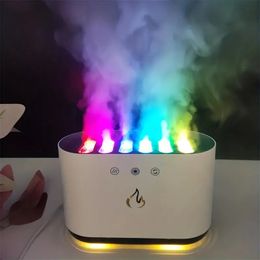 1pc Dynamic Pickup Humidifier, Large Fog Volume Colorful Atmosphere Lamp Aromatherapy Machine Creative Colorful Cup Air Humidifier