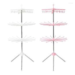 Hangers Clothes Drying Rack Adjustable 360 Degree Rotatable Hanger Indoor Outdoor Multi-function Laundry Home Storage Accessories