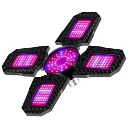 100W 120W 150W LED Grow Light Plant Lights 180leds 210leds 240leds E27 Bulb Phytolamp Red Blue For Indoor Greenhouse Vegs Seed LL