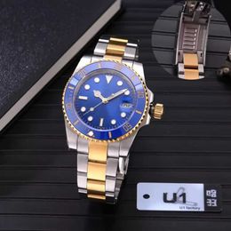 Automatic Mechanical Rolx watches Vic High Quality Ceramic Bezel Black Sapphire Date Dial 41mm 2813 Stainless Steel Mens Men 116610 126610LN Wristwatches X