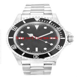 Ceramic Bezel Chrono Date Stainless Steel Men's Sport Watches Do Watches Mens 14060m Black No Date Watches Glide Lock Clasp C270L