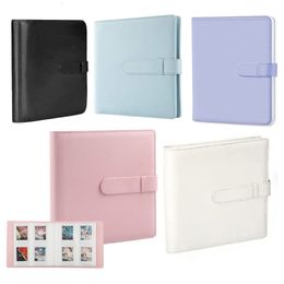 Other Home Decor 256 Pockets Po Album PU Leather Instant Po Album Picture Case For Camera Instax Mini 11 9 8s 3 inch Mini Album Book 230925