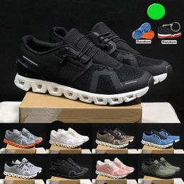 White Cloud Womens 5 Mens Clouds Running Shoes Sneakers Man Trainers Sports Des Chaussures Black Pink Woman Zapatos