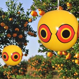 Other Event Party Supplies 3pcs Balloons for Orchard Bird Anti-Bird Repellent Inflatable Scare Eye Balloons Outdoor Repellent Pest Inflatable Ball Hunting 230923