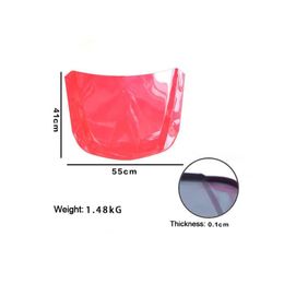 55 41cm Metal Car Bonnet Display Model Painted Hood For Automotive Glass Coating Display MO-179E-1 4 colors1218g