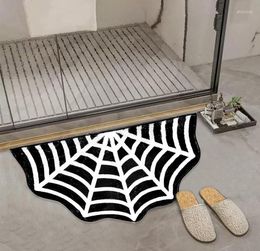 Carpets Funny Doormat Theme For Entrance Way Welcome Mat With Slip Rubber Back Kitchen Rugs Coral Throw Blanket Couch