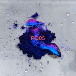 Acrylic Powders Liquids 1g/pcs Super Shifting Chameleon Colour Shift Pearl Pigments Super Chameleon Mica Powder For Car Paint/Watercolors/Slime/Epoxy 230925