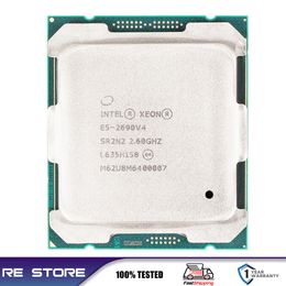 CPUs Used Intel Xeon E5 2690 V4 Processor 2.6GHz Fourteen nuclei 35M 135W 14nm LGA 2011-3 CPU 230925